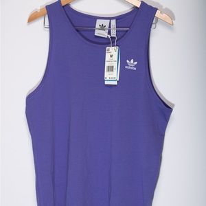 Adidas Men's Adicolor Essentials Trefoil Tank Top